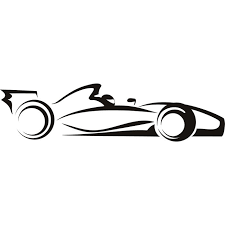 Formula 1 race car silhouette clipart, birthday, invitations clip art, digital download, png images for commercial use. Pin On Racing