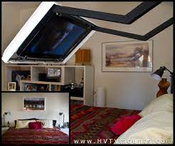 It is very adjustable, so you can watch shows or movies, play video games, and even read ebooks from your bed or seating area! Pin On Extended Flip Out Hidden Tv Mount