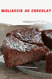 Migliaccio Au Chocolat Facile Et Cremeux Ma Patisserie Recette Chocolat Gateau Chocolat Facile Recette Chocolat
