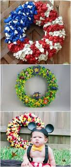 13 diy summer wreath ideas to spruce up your front door craft your own seasonal wreath to boost curb appeal and bring happiness to all who enter. 25 Gorgeous Diy Summer Wreaths You Can Make With Dollar Store Supplies Diy Crafts