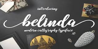 The selection of typefaces you see when using microsoft word exist as part of your computer. Belinda Script Font Dafont Free