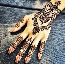 Simple Arabic Henna Designs Google Search Henna Pinterest Henna Tattoo Designs Brown Henna Henna Designs Hand