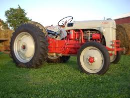 Image result for Ford Tractor Vermilion 1950 Tractor