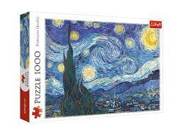 25% off with code take25zazzle. Van Gogh Starry Night 24 Piece Jigsaw Puzzle Jigsaw Toys Hobbies