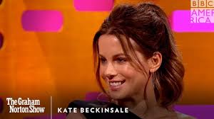 She started his career as a voice artist with television serial devices and desires (1991), and she started his acting career as a barbe lindell's role in television film one against the wind (1991). Kate Beckinsale Is A Genius Prankster The Graham Norton Show Youtube
