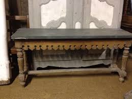 Butchers Table Marble Top Butcher Table Table Outdoor Decor