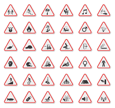 Symboly nebezpečí podle směrnice 67/548/ewg evropského úřadu pro chemikálie. Warning Hazard Symbols Sabels Sign Set 1114790 Vector Art At Vecteezy