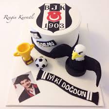 Besiktas Taraftar Pastasi Besiktas Cake Pastalar Dogum Gunu Dogumgunu Pastalari