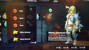 And the meals can save his life when things go bad quickly. Simple Botw Recipes Nintendo Switch Amino