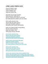 Lirik hanya kau oleh true worshippers. Lirik Lagu Nika Lagu Rekreasi