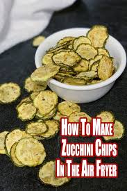 Air Fryer Zucchini Chips Using The Dehydrator Recipe Air Fryer Recipes Healthy Zucchini Chips Zucchini
