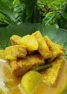 500 gr kentang kuning, kupas, cuci dan iris seperti batang korek api lalu rendam dalam air. 285 Resep Sayur Tahu Kentang Kuning Enak Dan Sederhana Ala Rumahan Cookpad