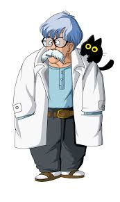 dr brief padre de bulma db dbz dbgt dbs desenhos dragonball desenhos animados akira