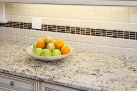 how to add a faux countertop finish
