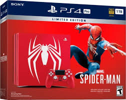 Sony Playstation Ps4 Pro 1tb Limited Edition Spider Man Console Bundle New Sony Sony Playstatio Sony Playstation Ps4 Spider Man Playstation 4 Ps4 Pro Console