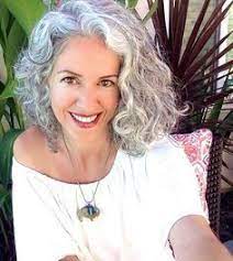 Image Result For Gray Hair Styles Shoulder Length Hair Short Curly Hairstyles For Women Gorgeous Gray Hair Beautiful Gray Hair
