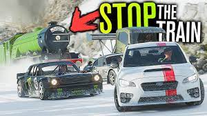 How To Stop The Train In Forza Horizon 4 Youtube