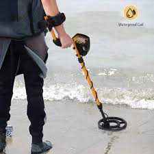 Metal detectors are useful for finding metal inclusions hidden within objects, or metal objects buried underground. Metal Detector Pin Waterproof Gold Digger Hunter Finder Pinpointer Tester Tools Metal Detectors Business Industrial 32baar Com
