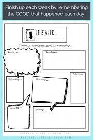 If you repeat this process every day, you will strengthen positive associations in your brain, and begin to live a happier and healthier life. Gratitude Journal Prompts Free Printable Gratitude Journal Templates The Kitchen Table Classroom