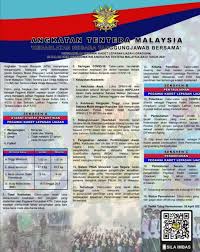 Satu angkatan tentera darat yang moden, kredibel, seimbang, mampu dan bersedia melaksanakan misinya sebahagian daripada angkatan. Permohonan Pegawai Kadet Graduan Atm 2021 Online Semakan Status Semakan Upu