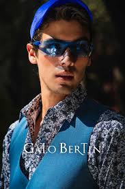 Galo Bertin presenta su campaña Spring-Summer 2018 con Luis Zermeño