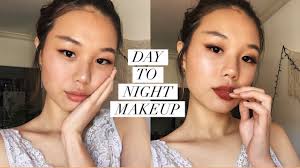 night makeup tutorial for monolids