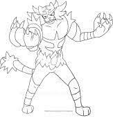Incineroar Pokemon Sun And Moon Coloring Pages Buscar Con Google Moon Coloring Pages Pokemon Sun Coloring Pages