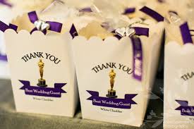 Movie Themed Wedding Popcorn Favors But I Still Like The Soundtrack Idea Popcorn Wedding Favors Popcorn Wedding Themed Wedding Favors