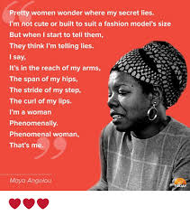 Check spelling or type a new query. Phenomenal Woman By Maya Psychology Of Women Quarterly Facebook