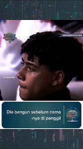 Dia sudah tau kalau dirinya lah yang akan dipanggil 🥶., Follow (us) 👉🏻  @knowfacts.idn untuk mengetahui hal-hal unik dan menarik setiap harinya.,  #knowwfactsidn