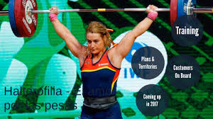 Proyecto desarrollado en segundo año de universidad. Halterofilia Deporte By Martina Garzon On Prezi Next