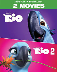 2014 / сша rio 2 рио 2. Rio 2 Movie Collection Blu Ray 2 Discs Best Buy