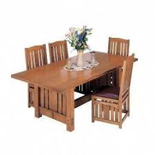 Stickley Inspired Dining Table Downloadable Plan Woodworking Table Woodworking Furniture Popular Woodworking