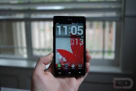The listing for the lg e970 optimus g in very good condition includes the phone, battery, battery door & compatible wall charger. Lg Optimus G Review At T