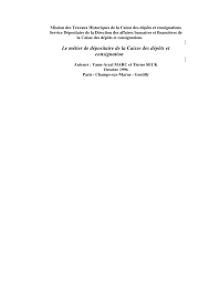 Recrutement sans concours caisse des depots bordeaux. Pdf Le Metier De Depositaire De La Caisse Des Depots Et Consignations Des Origines A 1996