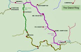 Uk Canal River Cruising Rings Boating Holiday Ring Routes