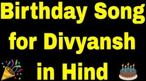 Birthday Divyansh