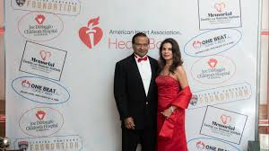 Ball guests dine and dance for American Heart Association