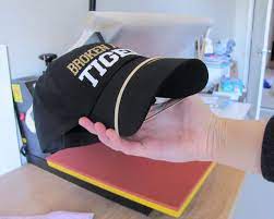 How To Heat Press A Hat No Special Attachment Needed Silhouette Htv Tutorial Cricut Heat Transfer Vinyl Silhouette School Blog Heat Press