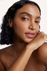 Woman Red Glitter Lips Stars Eyes