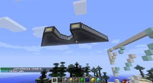 How to build a ufo in minecraft?well in this tutorial faberistry will teach you how to build a ufo in minecraft for java or bedrock (mcpe, ps4, xbox, windows. Ufo On Minecraft Album On Imgur