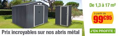 03 66 88 30 30 ou par mail. Abri De Jardin En Metal Cabane De Jardin Metallique Oogarden