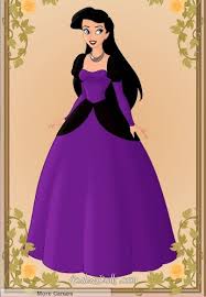 Ariel S Sister Purple Gown By Xovero1023 On Deviantart Purple Gowns Pink Gowns Pink Dress