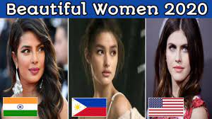 Some american women especially have captured the hearts of many! Top 10 Most Beautiful Women In The World 2020 Youtube