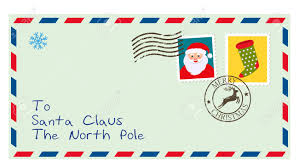 You can ensure children can truly experience the magic of christmas with a just a few. Dear Santa Envelope With Stamp Letter Of Desires Royalty Free Cliparts Vectors And Stock Illustration Image 114438957