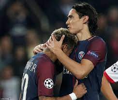 Psg 3 0 Bayern Munich Neymar Mbappe And Cavani Star In Rout Neymar Psg Bayern