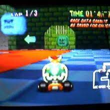Dk gets 1st place 811643ad ffff bowser gets 1st place 811643ac ffff bowser gets 8th place 811643aa ffff mario gets 8th place 811643ab ffff mario gets 1st place 8018ede4 000a messed up 811643bb 0005 no 6th place (yoshi or luigi get 6th) 80165f1a 0000 shadow items 81164399 0005 eighth. Mario Kart 64 Secret Unlockable Racer Lost Media Archive Fandom
