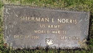 Sherman Lazell Norris (1916-1993)