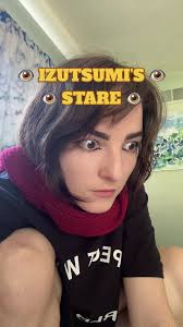 Anime Skit: Izutsumi's Stare Reaction