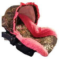 Actually Cute Pink Camo Car Seat 3 Baby